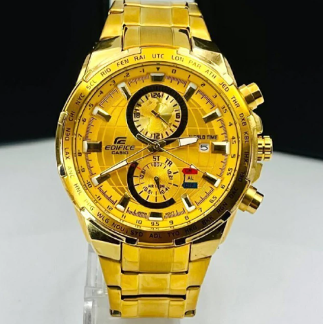Relógio Casio Edificio 100% Funcional